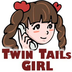JAPANESE TWIN TAILS GIRL Vol.1