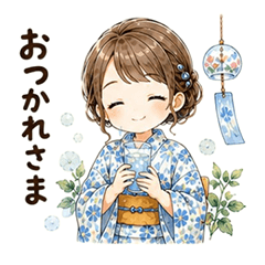 Wabiyori | Yukata Summer Words