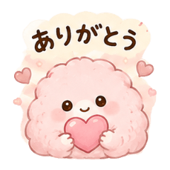 Fluffy Kindness Sticker