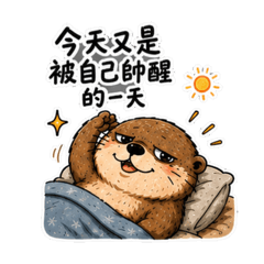賤萌海獺