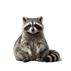 Raccoon & Cat MayC Creation 01