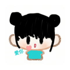 簡易版小女孩