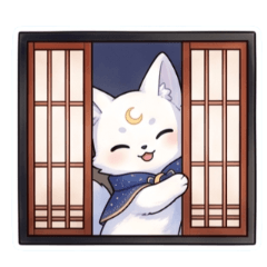 Hotaru & Minori: Summer & Autumn Fox
