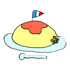 cute food & pets -tonchiki colors-