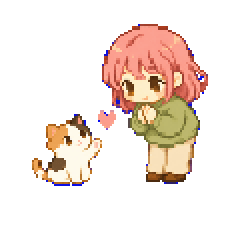 Patchy & Calico Cat