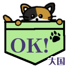 Taikoku's Pocket Cat's