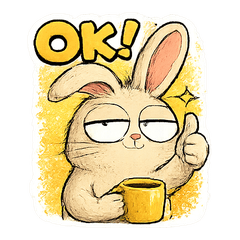 Moody Bunny-chan