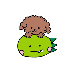 Dinosaur and animals -move ver.