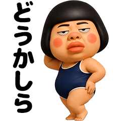 スク水のブス