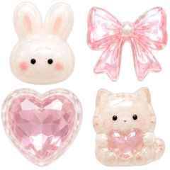 かわいいぷっくりデコスタンプ♡04