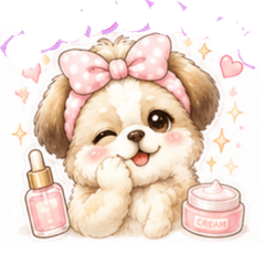 Beauty Lover Tibetan Dog