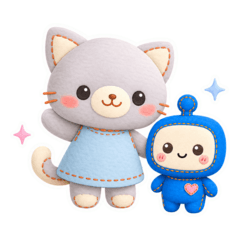 Mi-chan's Cat & Chappy: Everyday AI