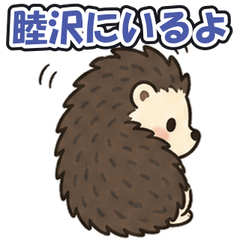 Mutsuzawa Chiba: Tsundere Hedgehog