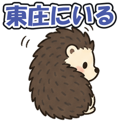 Tonosho Sasagawa: Tsundere Hedgehog