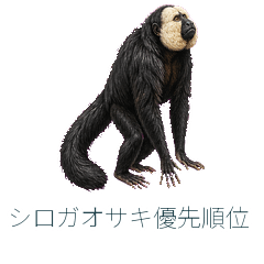 White-faced Saki Priority Note