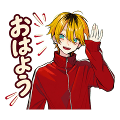ヤンキーめなジャージ男子♡日常