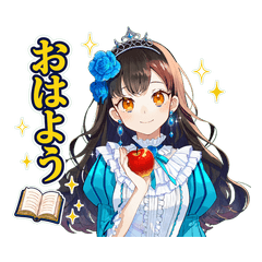 雪白姫のかわいい日常
