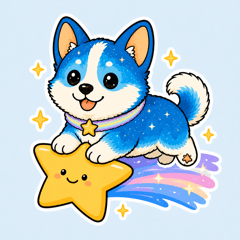 Sora the Space Corgi