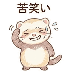 Fluffy Idol Ferret's Daily Life