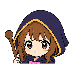 Chibi Witch: Elegant Edition