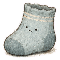 Lost Sock, Still Just One-Thai