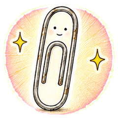 Barely Holding Paperclip-Thai