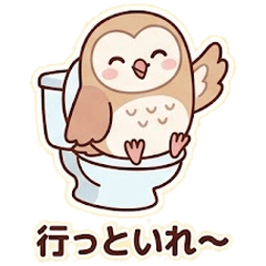 Barn Owl's Funny Pun Stickers