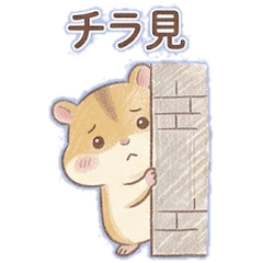 Mogu the Round Hamster's Daily Life