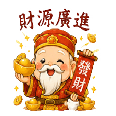 土地公的祝賀語錄