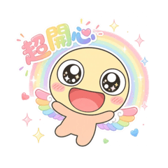 饅頭星人的搞怪貼圖