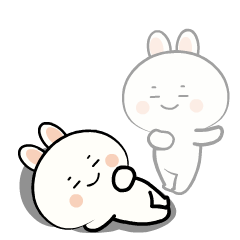 Annoying Rabbit 4 : Effect stickers