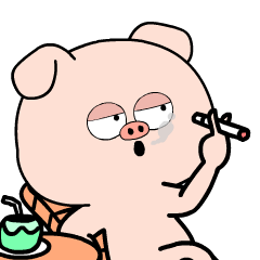 Annoying Pig 10 : Animated Stickers