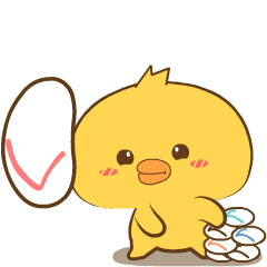 Adorable Duck 17 : Animated Stickers