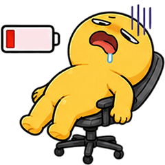 Kaidang Lazy (No Text)