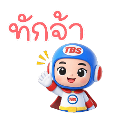 TBS Mascot