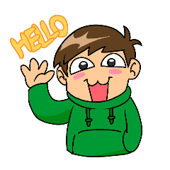 Eddsworld Stickers 2026
