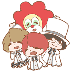 SEKAI NO OWARI designed by Koinu