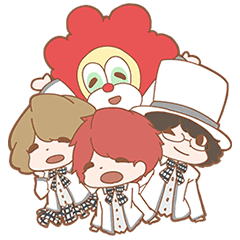 Sekai No Owari Designed By Koinu Line Stickers Line Store