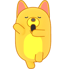 Very proud lemon dog-Super cute 2