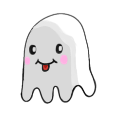 The excitement of the little ghost20260