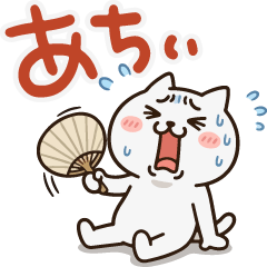 オーバーリアクション猫