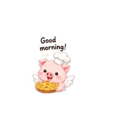 Angel Piggy:pizza