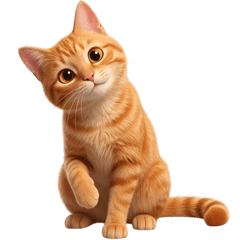 The world of orange cats