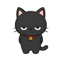 Lazy-ish Black Cat 2