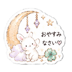 Bunny & Moon Blessings