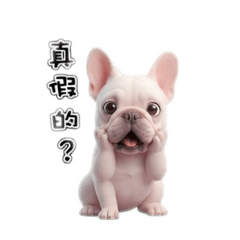 法鬥果果翻白眼