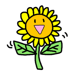 Talking sunflower