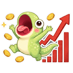 Cute little lizard Stock(NW)
