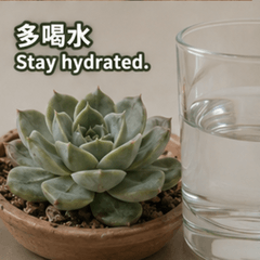 多肉心情