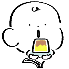 だびくん。（食べるだじゃれ3）